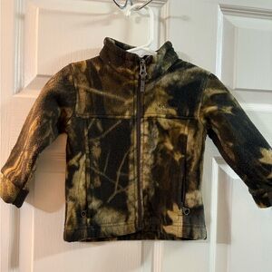 Columbia Kids Camouflage Fleece Jacket